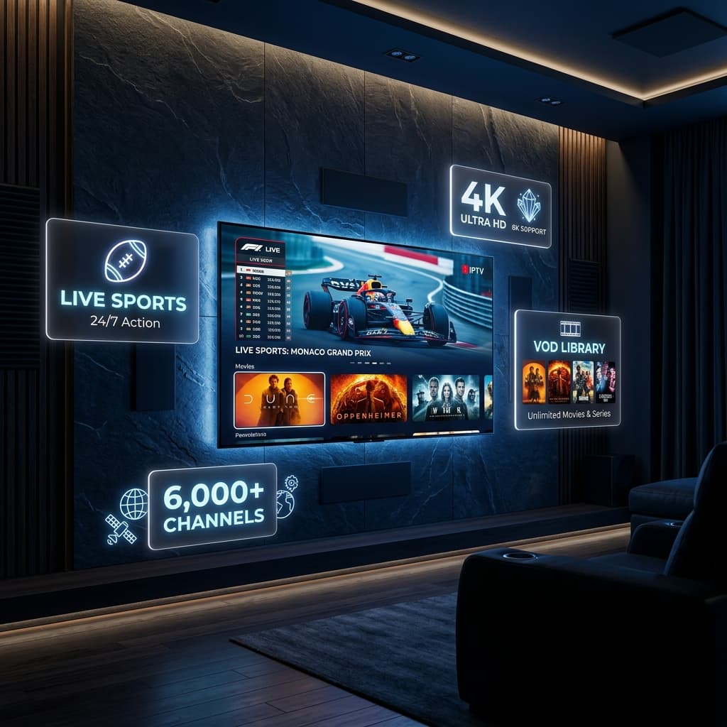 EagleCast TV supported devices for IPTV streaming